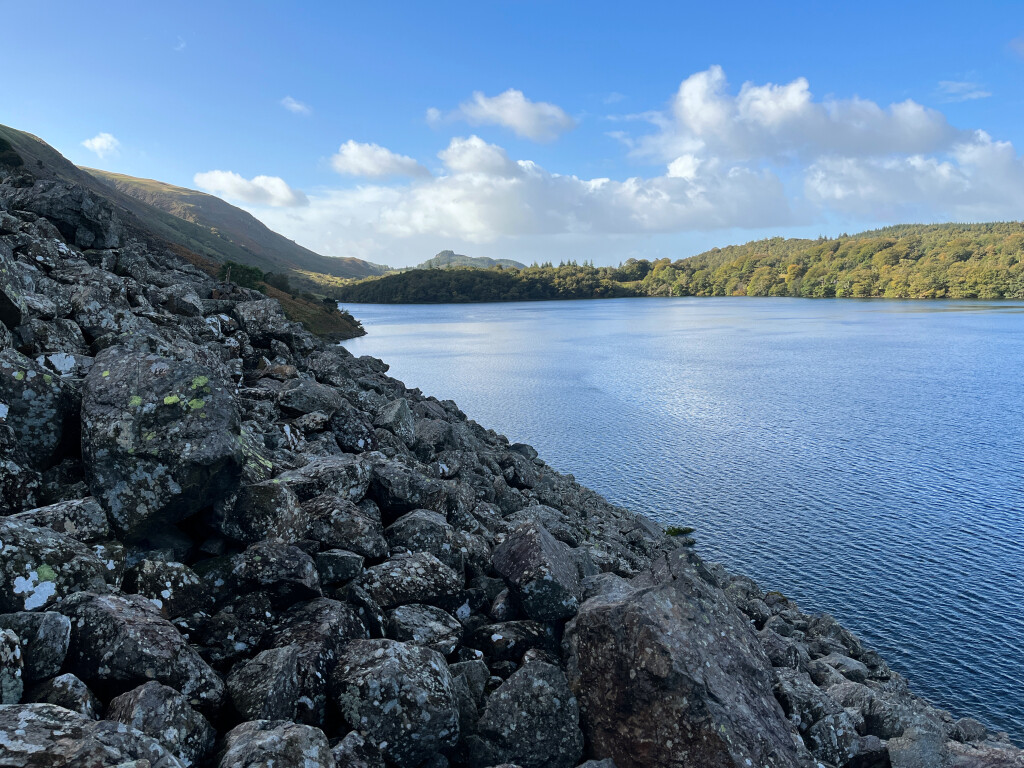 Wast Water from South-East Shore Boulder Field, Cumbria